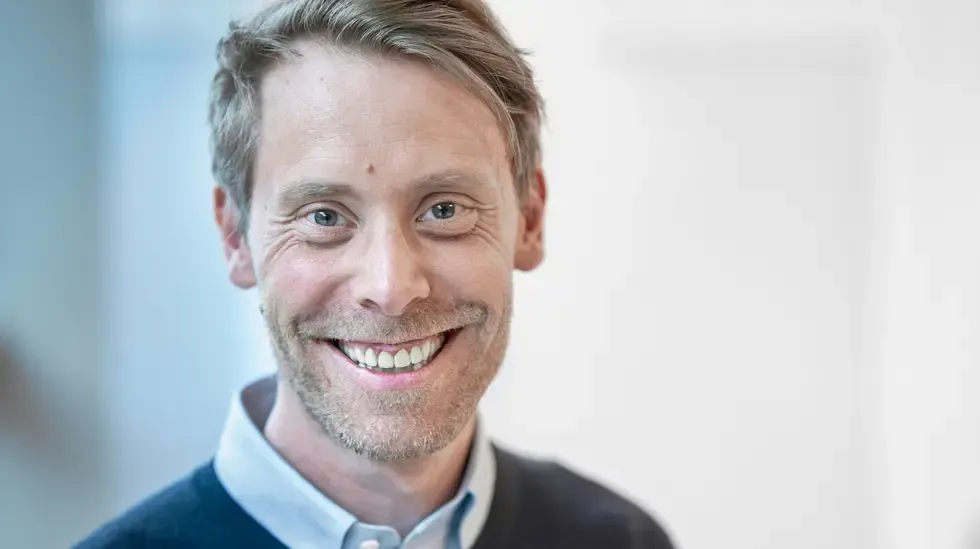 Fabian Søbak, daglig leder i Convoi